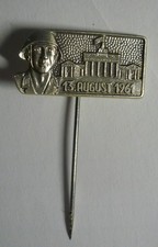 Erinnerungsnadel Mauerbau 13. August 1961 DDR Abzeichen Anstecknadel Pin