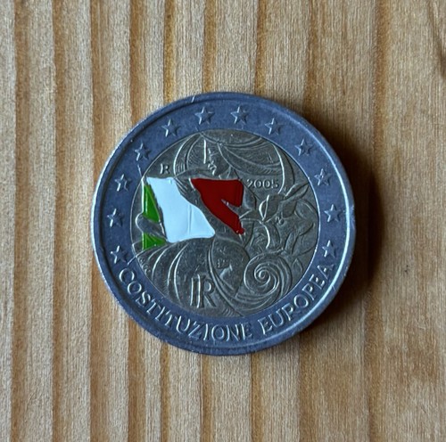 Euro münze gedenkmünze - 2,