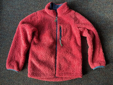 Mini Boden Jacke Teddyfleece Gr. 128 / 7-8 Jahre rosa pink Kinder Mädchen Fleece