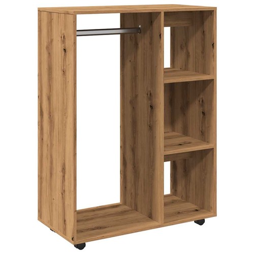 Mobiler offener kleiderschrank - offener,