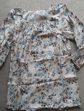 H&M Blumen Kleid, sexy