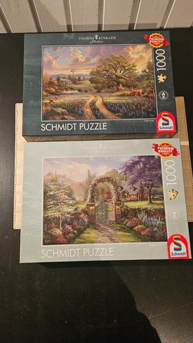 Thomas kinkade puzzle 1000 - puzzle,