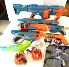 Nerf  Konvolut : 7 Gewehre und