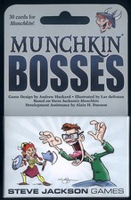 Munchkin Bosses - 30 Karten