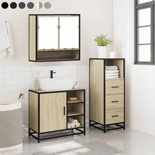 3-tlg. Badezimmerschrank