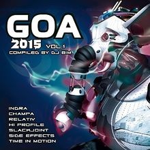 Goa 2015 vol von various - vol.1,