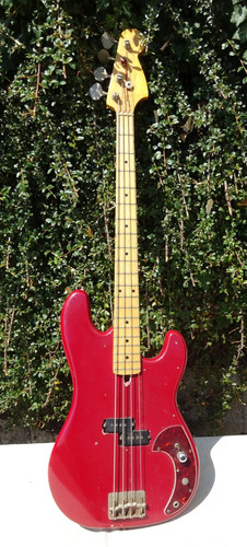 Gitarre bassgitarre rot - gitarre,