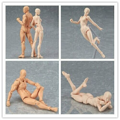 Zeichnen figur gliederpuppe - zeichnen,