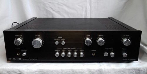 Dual 1100 hifi verstärker - dual, cv