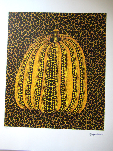 Yayoi kusama lithographie - yayoi,