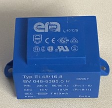 Netztrafo 18V 10W