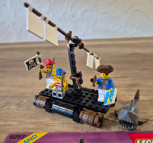 Lego 6257 piratenfloß - 6257,