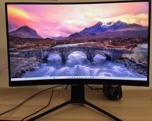Msi optix mag272cqr - optix, monitor