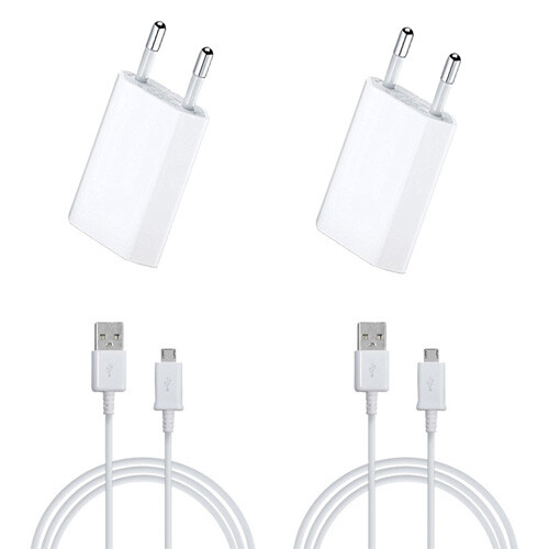 2in1 ladegerät lade - 2x,