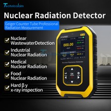 FNIRSI Geiger counter Nuclear
