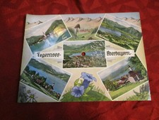 Schallbildkarte Tegernsee Die