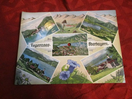 Schallbildkarte tegernsee die - schallbildkarte,
