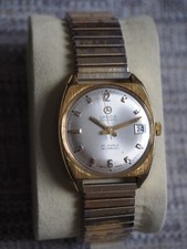 tolle Vintage Lanco L automatic, Langendorf Cal. 1146 33mm