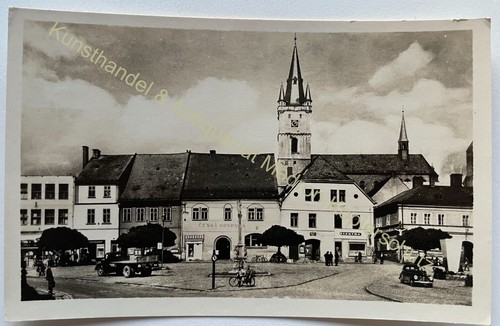 Tachov häuser am markt - häuser,