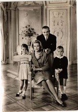 CPA Le Prince Rainier III-La