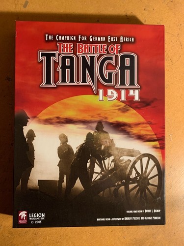 The battle tanga 1914 von - battle,