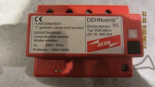 Dehnventil blitzschutz c - dehnventil,,