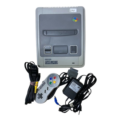 Super nintendo spielkonsole - super,