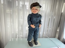 Künstlerpuppe Sammler Vinyl