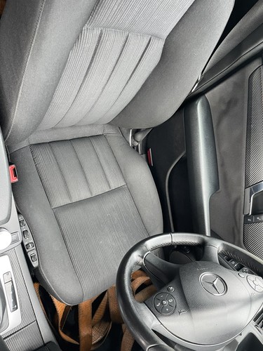 Fahrersitz mercedes benz w204 - mercedes,