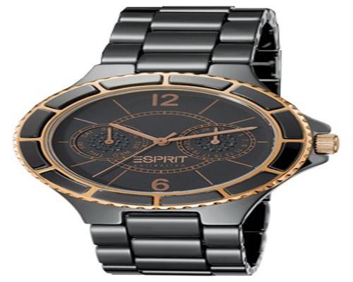 El121 esprit keramikuhr iris - -,