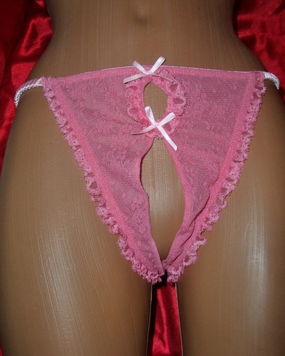 Heißes rüschen höschen rosa - rüschen,