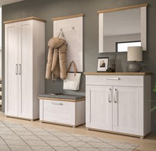 Garderobe Set 5-teilig in