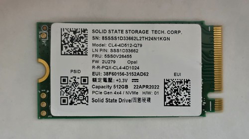 512gb solid state storage - 512gb,