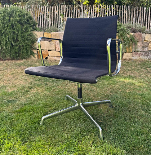 Vitra 108 eames alu - alu, chair