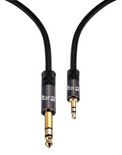 3.5mm to 6.35mm TRS Stereo