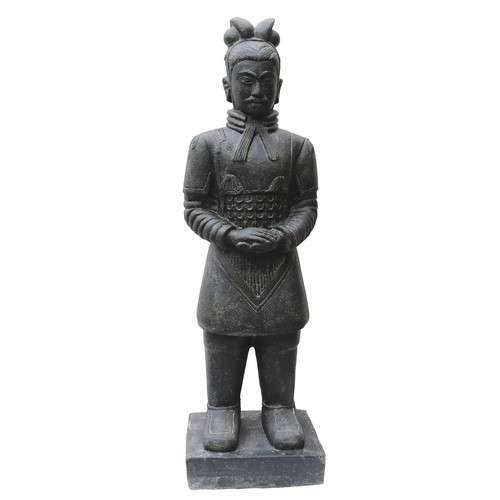 Chinesischer krieger 150cm - krieger,