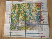 Geologische Karte Bayern 1 