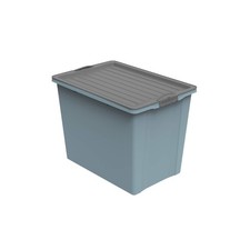 Rotho Stapelbox A3 mit Rollen