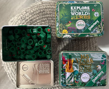 250 Underberg Kapseln/Deckel+ 3 Leerdosen/Blechdosen/Schmuckdosen 2023+2024+2025