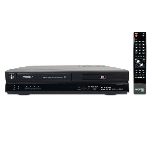 Medion md81664 dvd rekorder - medion,