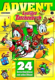 Lustiges taschenbuch advent - lustiges,