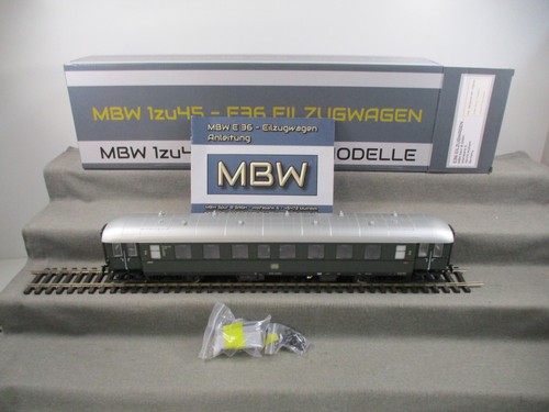 Mbw spur 36112 personenwagen - mbw,