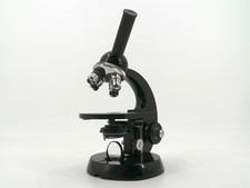 Carl-Zeiss Germany vintage Tischmikroskop