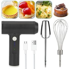 Handmixer Mini Stabmixer Handrührgerät Handrührer Kuchen Kaffee Milchaufschäume
