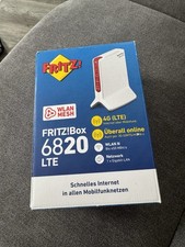 FRITZ!Box 6820 LTE / INTERNET / WLAN / HANDY / SMARTPHONE / ROUTER /