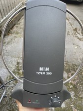 Hirschmann TV Zimmerantenne Mit Verstärker