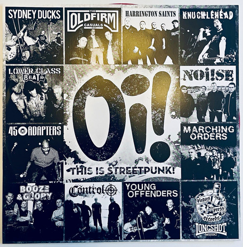 This streetpunk lp - this, streetpunk!