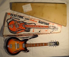 Vintage Toy Guitar Electric