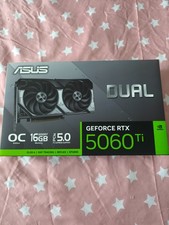 Grafikkarte ASUS Dual GeForce RTX 5060 Ti 16G OC - 16GB GDDR7, HDMI, 3x DP