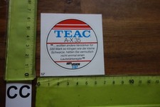 Alter Aufkleber Musik HiFi